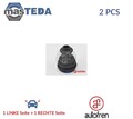 D8178 ACHSMANSCHETTE ANTRIEBSWELLE WHEEL SIDE AUTOFREN SEINSA 2PCS NEU