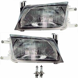 Scheinwerfer Set H4 für Suzuki Swift II Schrägheck EA MA AH AJ inkl. Lampen