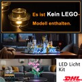 BrickBling LED Licht Kit für LEGO Hogwarts Schloss und Gelände 76419 DHL