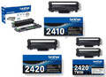 Original Brother TN-2420 TN-2410 DR-2400 Toner schwarz Bildtrommel MFC-L 2710