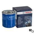 BOSCH Ölfilter Verschlussschraube Ölwanne für Peugeot 206 Schrägheck 2A/C