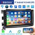 Für Mercedes Benz Smart Fortwo 451 64G Android 14 Autoradio Carplay GPS Navi KAM