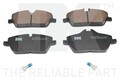 Bremsbelagsatz Scheibenbremse NK 221529 für MINI BMW 2er Active Tourer F45 214