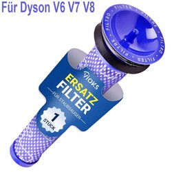 9000mAh Akku Für Dyson V6 V8 V10 Animal Absolute Staubsauger Hohe Kapazität 2024
