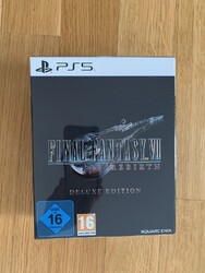 Final Fantasy VII Rebirth – Deluxe Edition (PS5) – Neu & OVP Inkl. DLC Codes