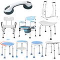 Duschhocker Duschhilfe Badestuhl Bad Hocker Stützgestell Stabil Duschstuhl TOP