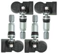 4x TPMS Reifendrucksensoren Metallventil Gunmetal für Hyundai Sonata Tucson i20 