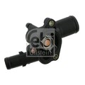 Thermostat Kühlmittel Febi Bilstein 24124 für Nissan Peugeot Renault Dacia