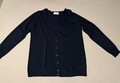 The Basics by C&A Damen Pullover Strickpullover mit Knöpfen Gr. M dunkelblau 