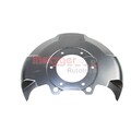 1x Spritzblech, Bremsscheibe METZGER 6115335 passend für VW