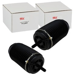 2x NTY LUFTFEDER LUFTBALG HINTEN LINKS+RECHTS passend für PORSCHE MACAN