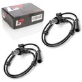 2x ABS Sensor Raddrehzahlgeber Set vorne links rechts für AUDI 100 C4 1990-1994
