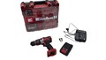 Einhell Akku Schlagbohrschrauber TE-CD 18/2 Li-i +64 inkl. 2,0 Ah Akku & Koffer
