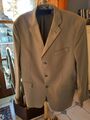 Alba Moda Blazer Sakko Jacke Herren Beige Gr. 54 Neuwertig 