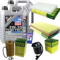 INSPEKTIONSKIT FILTER LIQUI MOLY ÖL 10L 5W-30 für Mercedes-Benz Viano W639 CDI