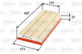 VALEO 585356 Luftfilter für AUDI,SEAT,SKODA,VW