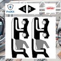 2x ORIGINAL® Corteco Wellendichtring, Differential Vorne, Links, Rechts