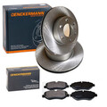 DENCKERMANN BREMSSCHEIBEN 300mm + BELÄGE VORNE passend für DAILY 4 5 6