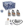 VAICO ÖLWECHSEL-SET + 5L ÖL passend für CVT-AUTOMATIK STUFENLOS NISSAN JUKE NOTE