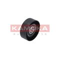 1x Spannrolle, Keilrippenriemen KAMOKA R0380 passend für SEAT SKODA VAG