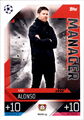 Champions League EXTRA 2022/23 Card MAN14 - Xabi Alonso - Manager