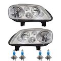 Scheinwerfer Set inkl. Premium Lampen für VW Touran 1T1 1T2 mit Lampenträger