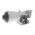 GEHÄUSE ÖLFILTER MIT DECKEL für VW T5 POLO GOLF PASSAT A3 A4 A5 A6 Q5 TT VAICO