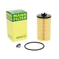 MANN Ölfilter HU612/2x + Schraube für Opel Adam Agila Astra H J Corsa Zafira