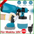 1000ML Farbsprühsystem Wandfarbe Lacke Farbsprühgerät Elektrische Spritzpistole
