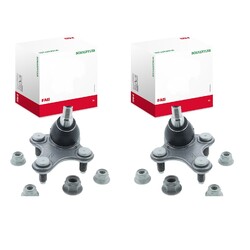 2X SCHAEFFLER FAG TRAGGELENK VORNE RECHTS LINKS passend für AUDI A1 A3 CUPRA LEO