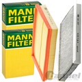 MANN FILTER INSPEKTIONSPAKET passend für OPEL COMBO / TOUR CORSA C TIGRA