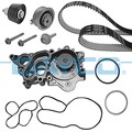 Wasserpumpe + Zahnriemensatz KTBWP8191 für VW GOLF 7 5G1 BQ1 BE1 BE2 Variant BA5