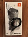 JBL Charge 5 Box - Tragbarer Bluetooth-Lautsprecher mit Akku - Grau - mit OVP