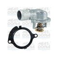 1x Thermostat, Kühlmittel MEAT & DORIA 92696 passend für AUDI SEAT SKODA VW
