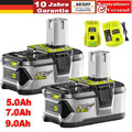 18V 7,0AH 9,0Ah Für Ryobi P108 Akku Lithium One Plus RB18L50 P104/Ladegerät A