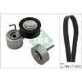 1x Keilrippenriemensatz Schaeffler INA 529 0245 10 passend für AUDI PORSCHE