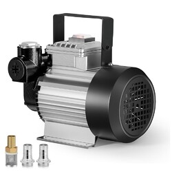 230V 550W Dieselpumpe Heizölpumpe Elektrisch Selbstansaugend Ölpumpe 60L/min