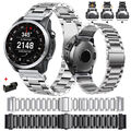 Titan Metall Armband Für Garmin Fenix E 8 7 7X 6 6X 5 5X Epix Pro Gen 2 Instinct