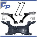 Achsträger vorn für Ford C-Max Focus II DA 2 Querlenker Schrauben Koppelstangen