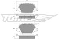 TOMEX Brakes Bremsbelagsatz, Scheibenbremse TX 12-703 für ALFA ROMEO