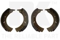 Bremsbackensatz Vorderachse Hinterachse für LAND ROVER 90 I 110/127 88/109 MK
