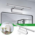 40cm LED Spiegelleuchte Bad Spiegellampe Spiegellicht Schranklampe Wandleuchte