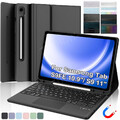 Schutzhülle Für Samsung Galaxy Tab S9 11'' /S9 FE 10.9'' 2023 Bluetooth Tastatur