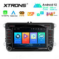 Android 12 Autoradio Quad Core 32G DSP RDS GPS Navi DAB+ Für VW Golf 5 6 Polo T5