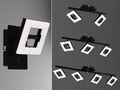LED Wandlampen innen Schlafzimmer Bett, Deckenlampe Jugendzimmer, Ankleidezimmer