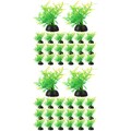 2 Count Künstliche Pflanze Für Aquarien Gefälschte Pflanzen Aquarium