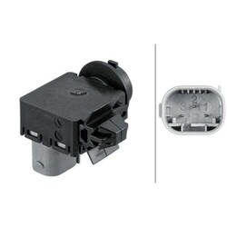 1x Sensor, Luftgüte HELLA 6PX 012 684-011 passend für AUDI PORSCHE SEAT SKODA