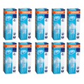 10 x Osram G4 Halogen Stiftsockellampe 5W 10W 20W 12V klar Halostar Halopin