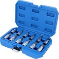 BRILLIANT TOOLS 1/2" Innensechskant Bit-Stecknuss-Satz 12tlg. 5 - 22 mm - BT0220