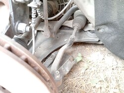 545016101R UNTERER LENKER RADAUFHÄNGUNG VORN LINKS / 2392924 FÜR RENAULT GRAND S